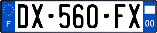 DX-560-FX