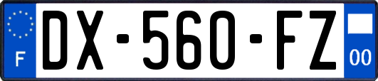 DX-560-FZ