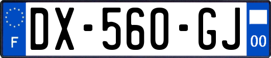 DX-560-GJ