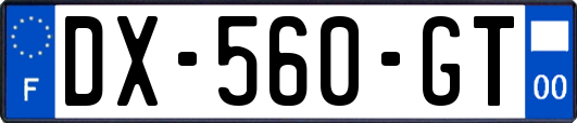 DX-560-GT