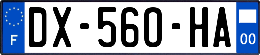 DX-560-HA