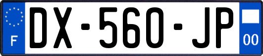 DX-560-JP