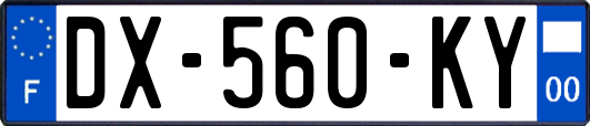 DX-560-KY