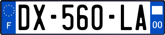 DX-560-LA