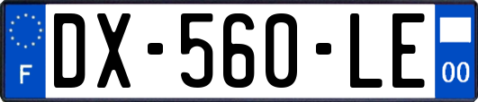 DX-560-LE