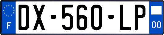 DX-560-LP