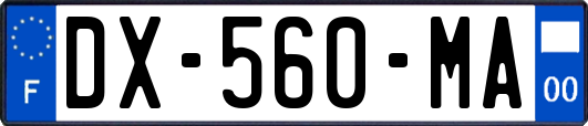 DX-560-MA