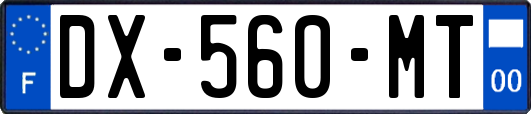 DX-560-MT