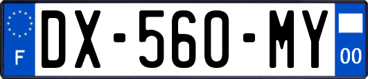 DX-560-MY