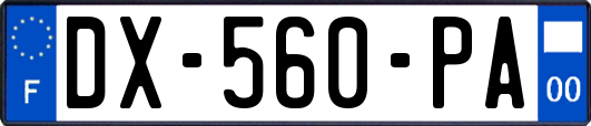 DX-560-PA