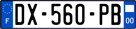 DX-560-PB