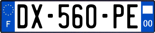 DX-560-PE