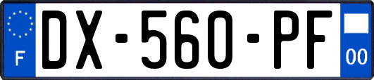 DX-560-PF