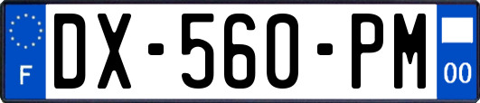 DX-560-PM