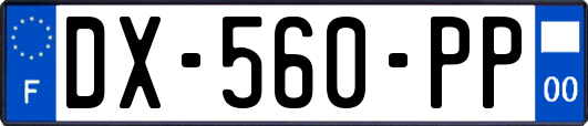 DX-560-PP