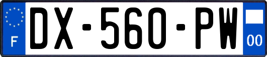 DX-560-PW