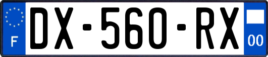 DX-560-RX