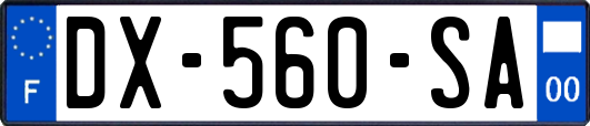 DX-560-SA