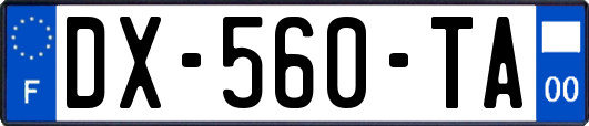 DX-560-TA