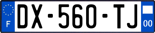 DX-560-TJ