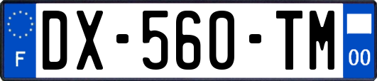 DX-560-TM