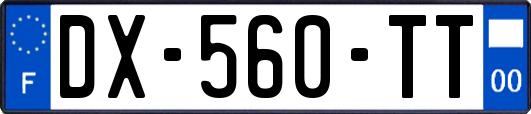 DX-560-TT