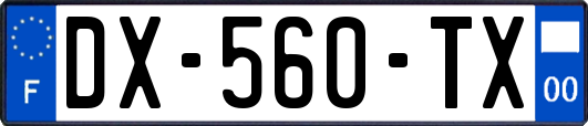 DX-560-TX