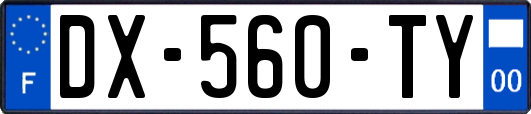 DX-560-TY