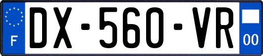 DX-560-VR