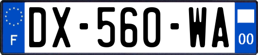DX-560-WA