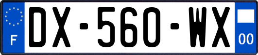 DX-560-WX