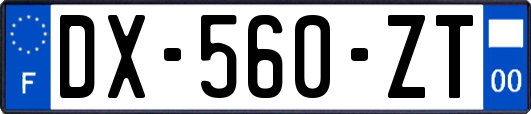 DX-560-ZT