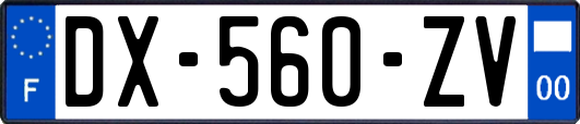 DX-560-ZV