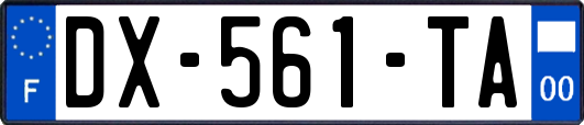 DX-561-TA