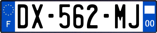 DX-562-MJ