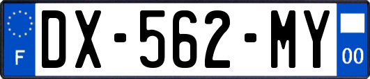 DX-562-MY