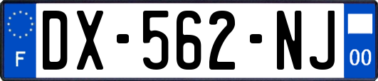 DX-562-NJ