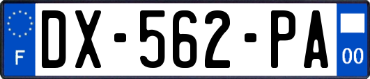 DX-562-PA