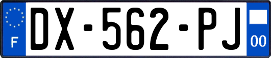 DX-562-PJ
