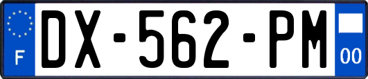 DX-562-PM