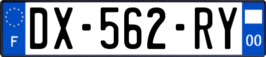 DX-562-RY