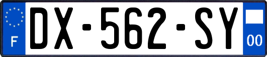 DX-562-SY