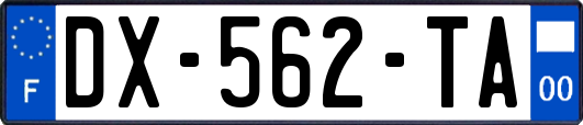 DX-562-TA