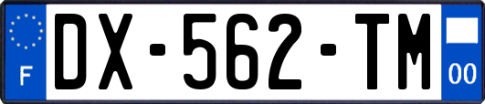 DX-562-TM