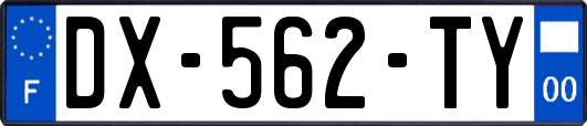 DX-562-TY