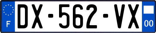 DX-562-VX