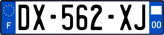 DX-562-XJ