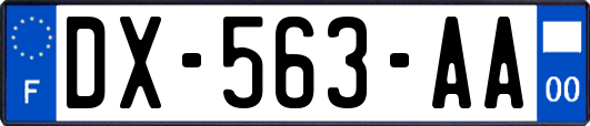 DX-563-AA