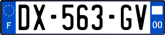 DX-563-GV