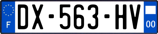 DX-563-HV